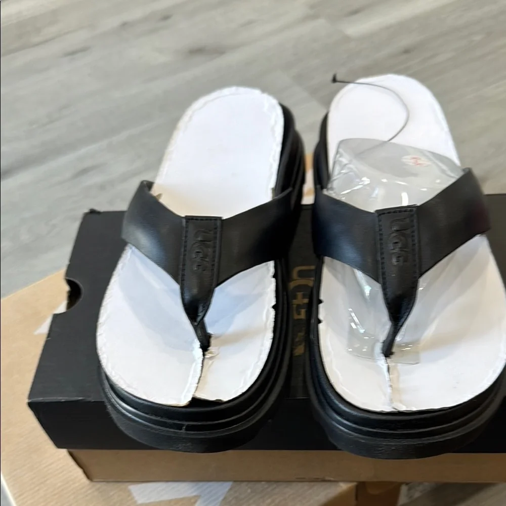 UGG Men's Capitola Flip Flop black men’s